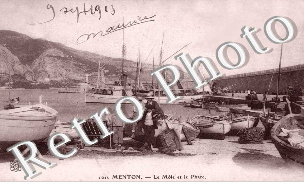 Le mole et le Phare