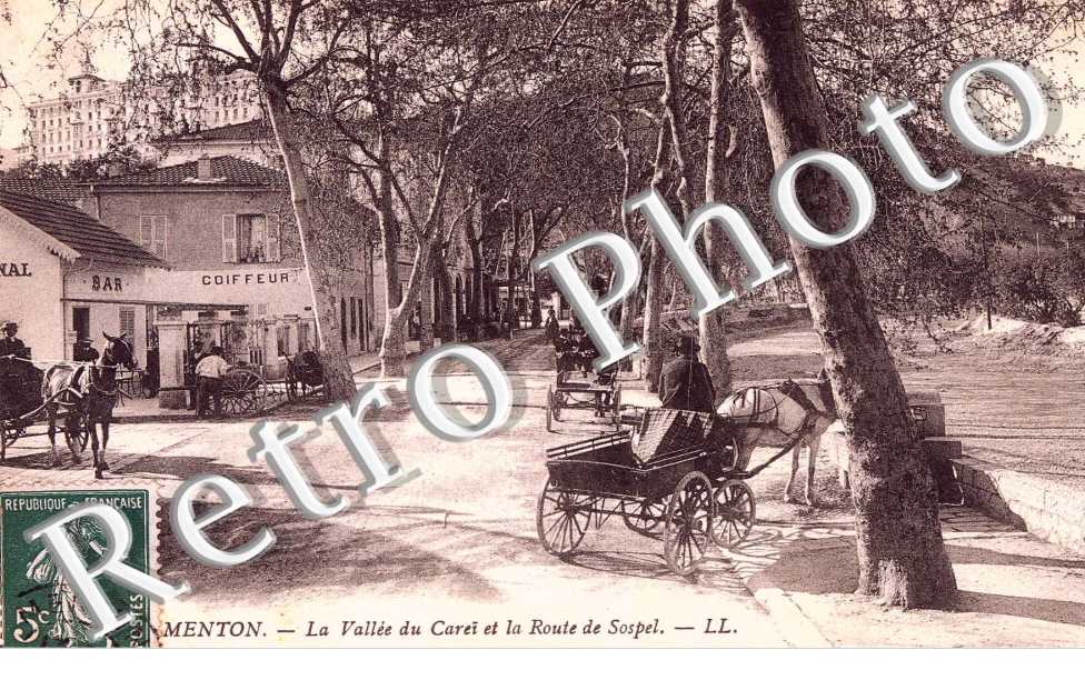 La Vallee du Carei et la Route de Sospel