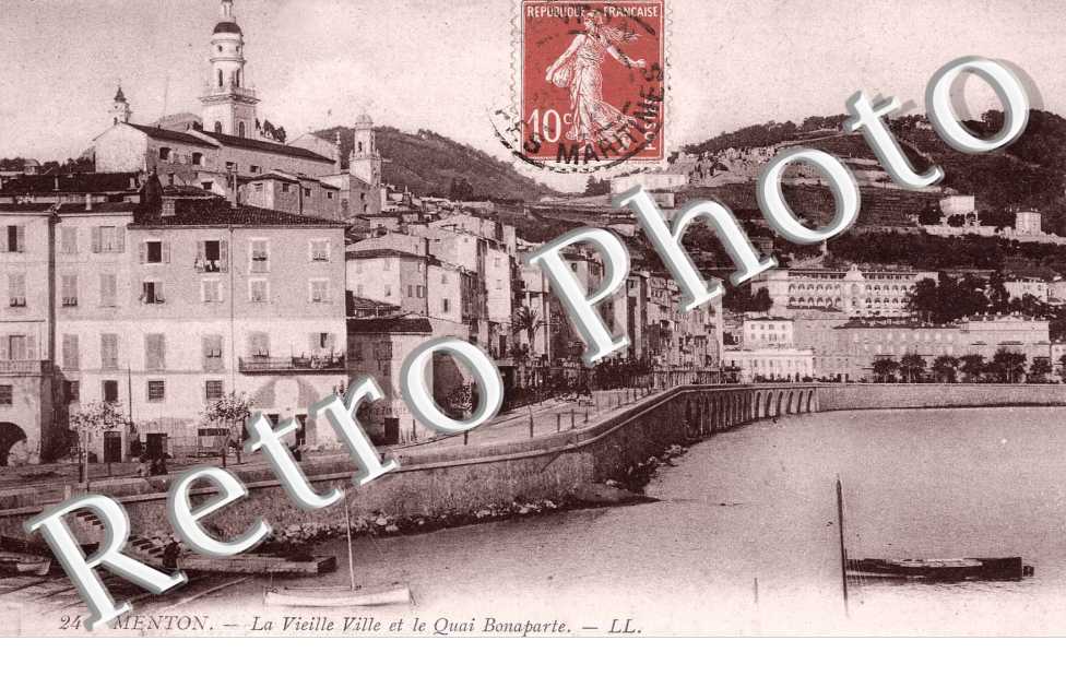 LA VIEILLE VILLE ET LE QUAI BONAPARTE