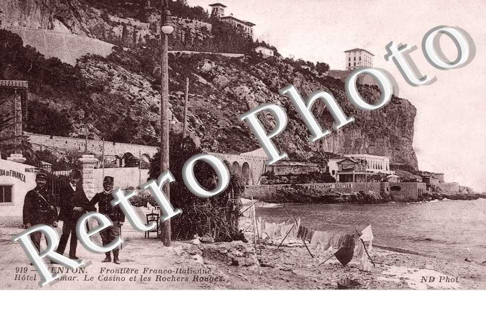 FRONTIERE FRANCO-ITALIENNE