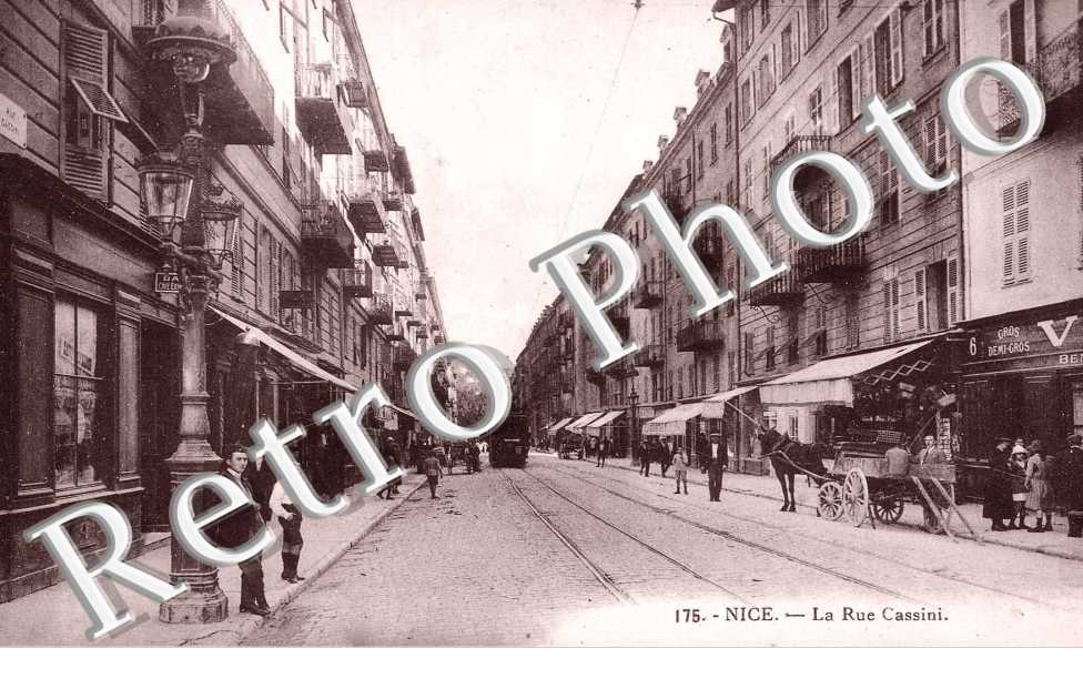 LA RUE CASSINI