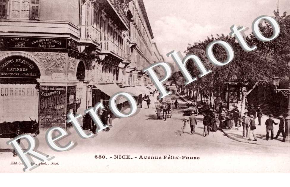 L'AVENUE FELIX FAURE