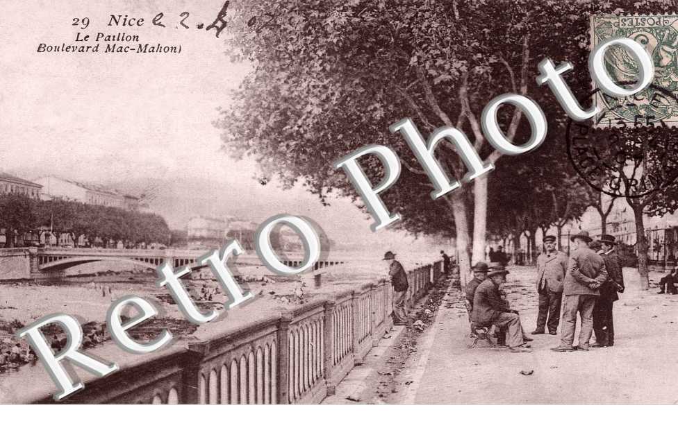 BOULEVARD MAC MAHON - Le Paillon