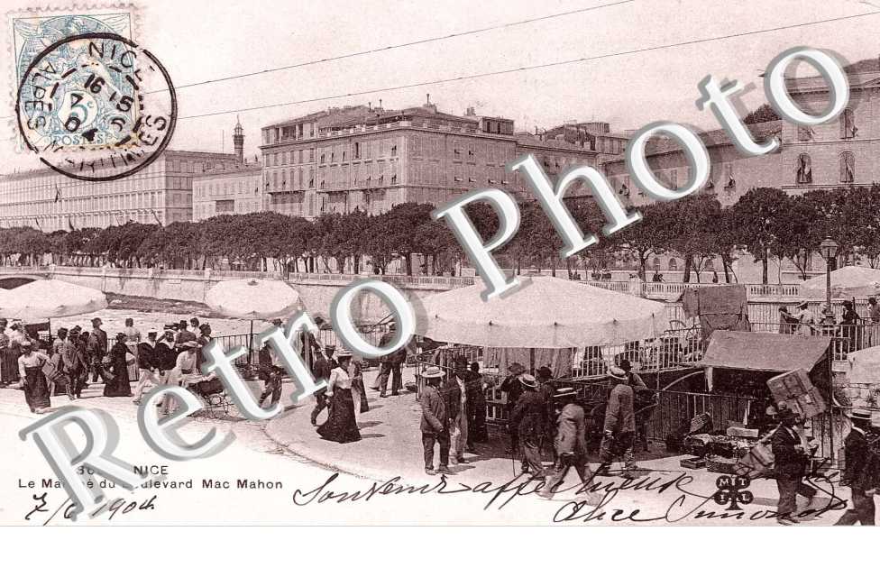 le marché du BOULEVARD MAC MAHON