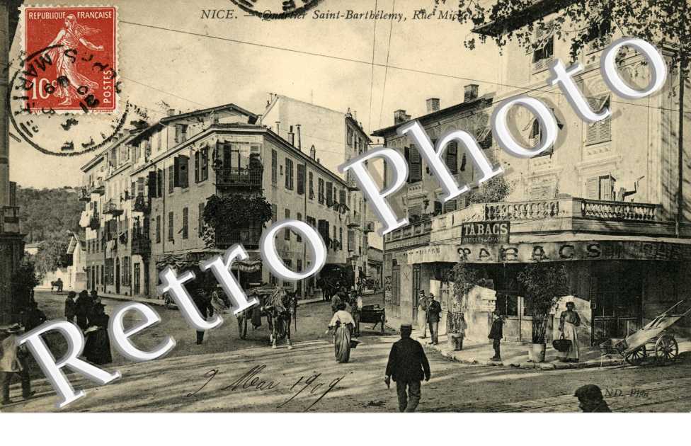 Quartier Saint Barthelemy, Rue Michelet