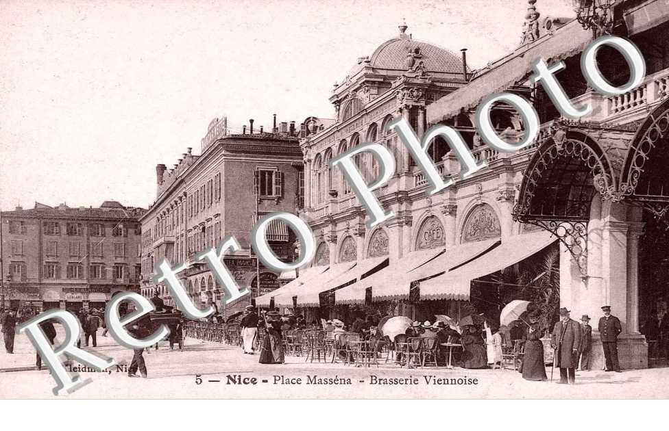 PLACE MASSENA, BRASSERIE VIENNOISE