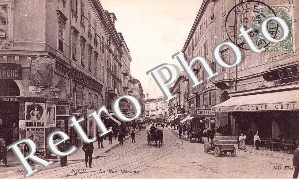 la rue Massena