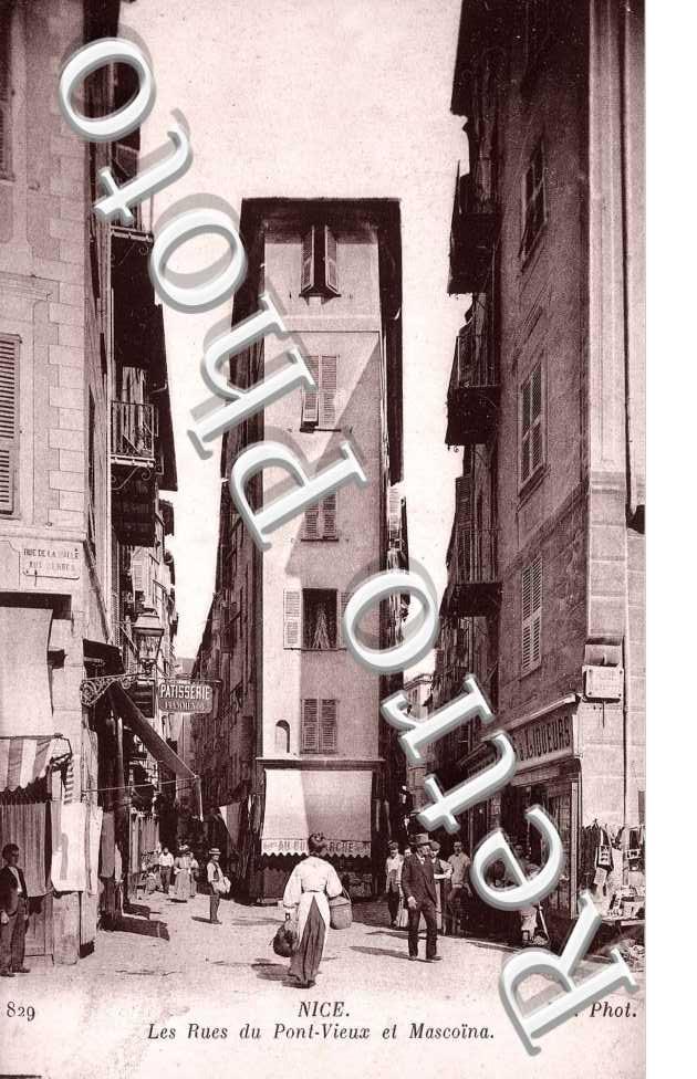 LES RUES DU PONT VIEUX ET MASCOINA