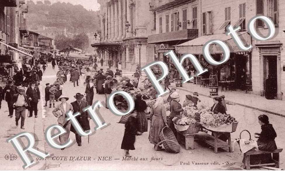 Le Marche aux Fleurs