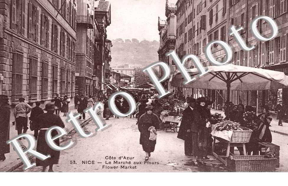 Le Marche aux Fleurs