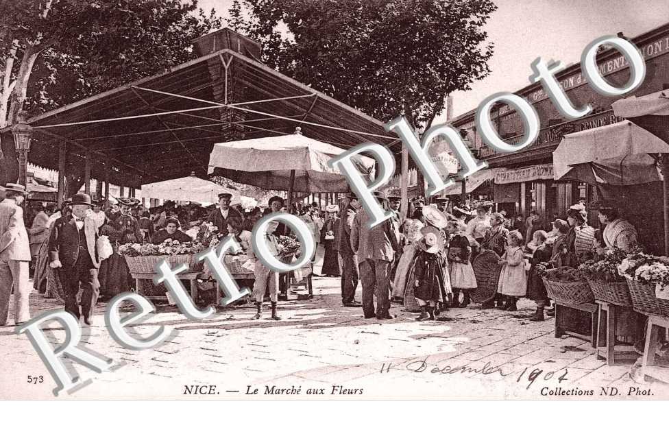 Le Marche aux fleurs