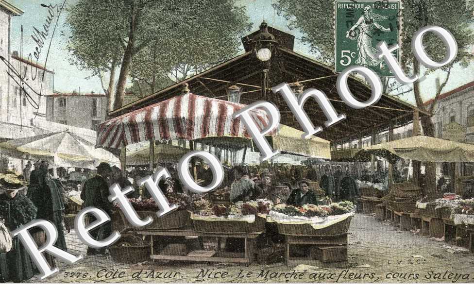 Le Marche aux Fleurs Cours Saleya