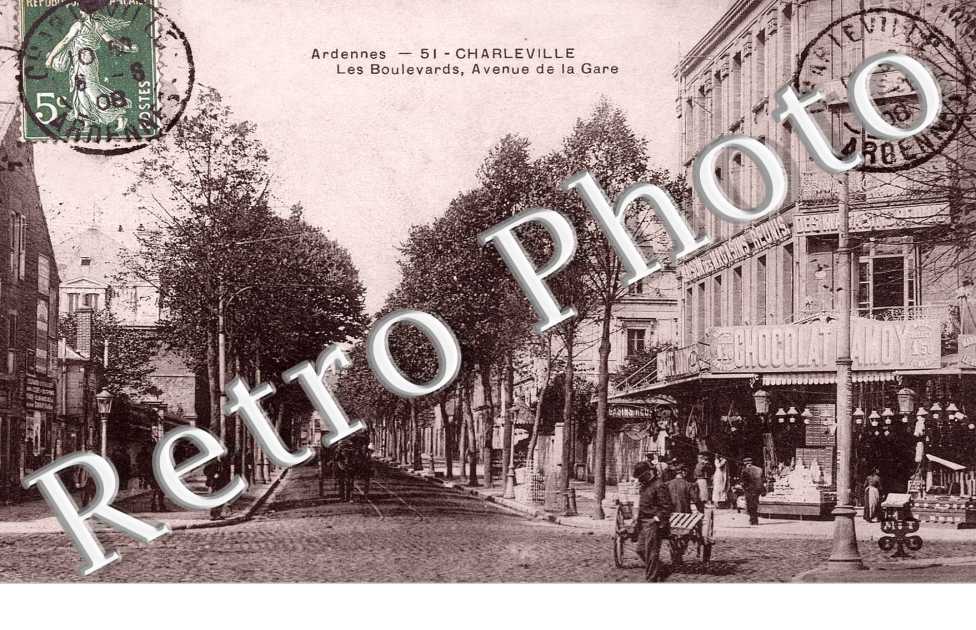 AVENUE DE LA GARE LES BOULEVARDS