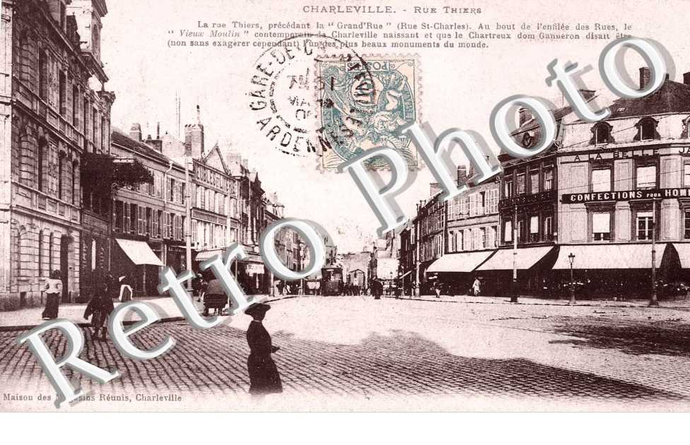 RUE THIERS,  Rue Saint Charles