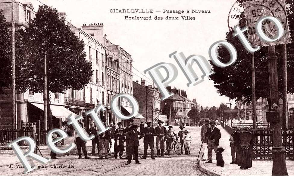 Passage a Niveau boulevard des deux villes
