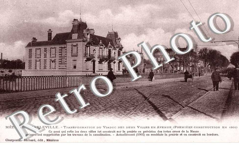 TRANSFORMATION DU VIADUC DES DEUX VILLES