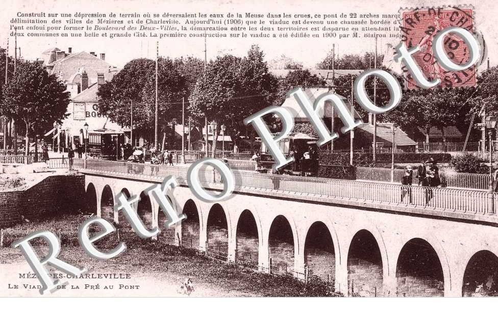Le viaduc de la pré au pont