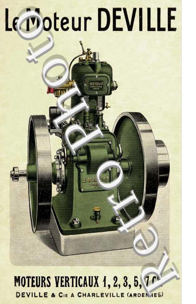 LE MOTEUR DEVILLE