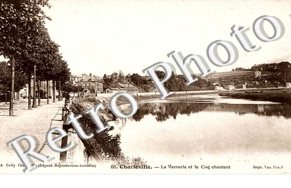 LE VERRERIE ET LE COQ CHANTANT