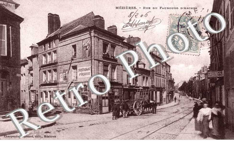 Rue du Faubourg d'Arches