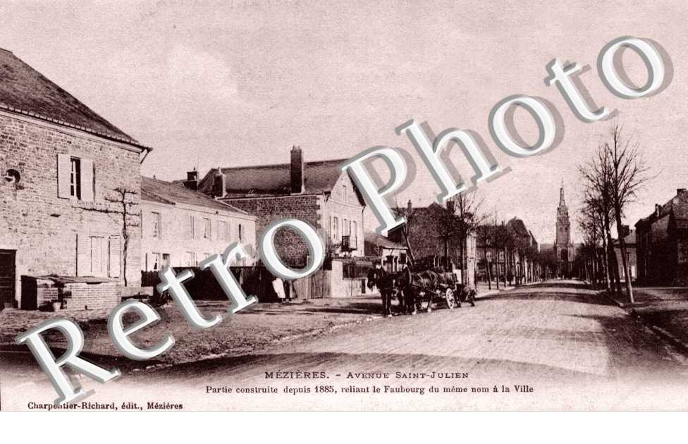 avenue St Julien