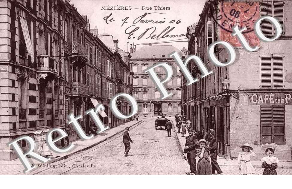 Mezieres, Rue Thiers