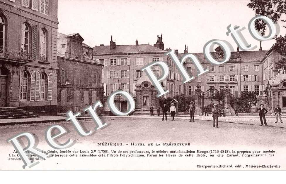 HOTEL DE LA PREFECTURE