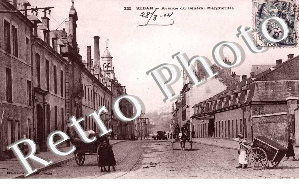 avenue du general Margueritte