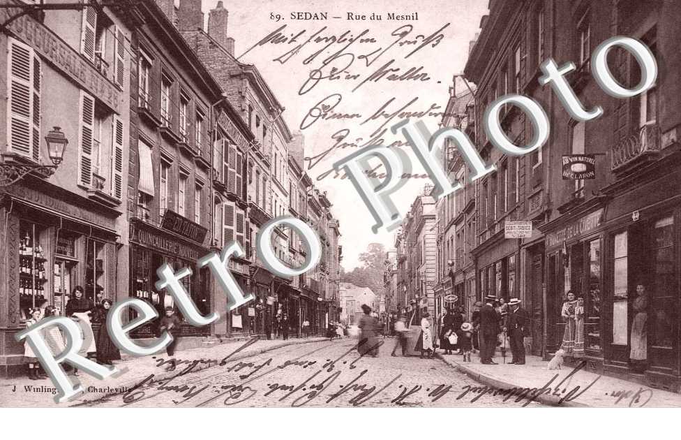 rue du Mesnil