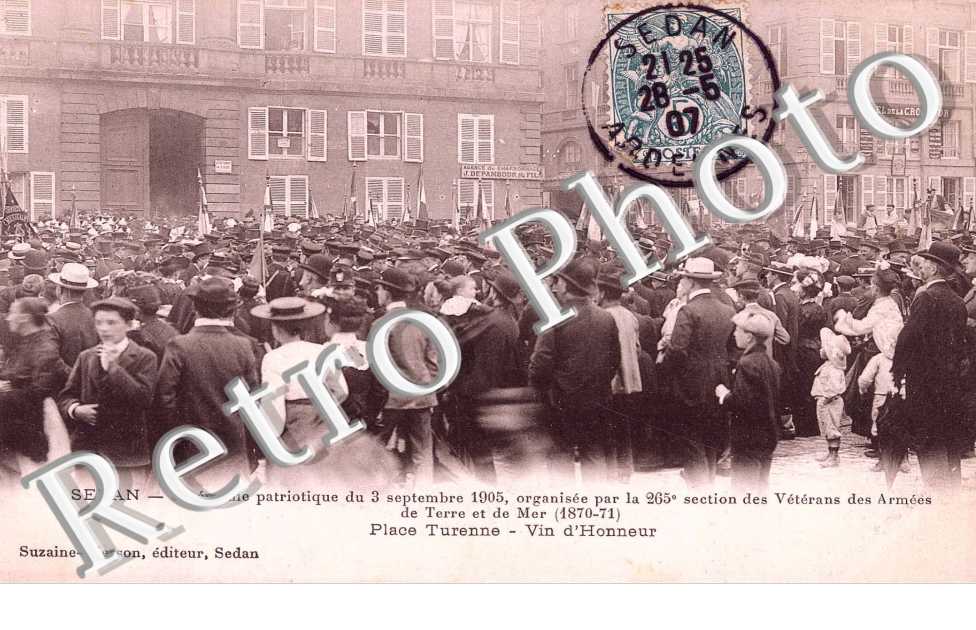place Turenne - Veterans des Armees de terre et de mer