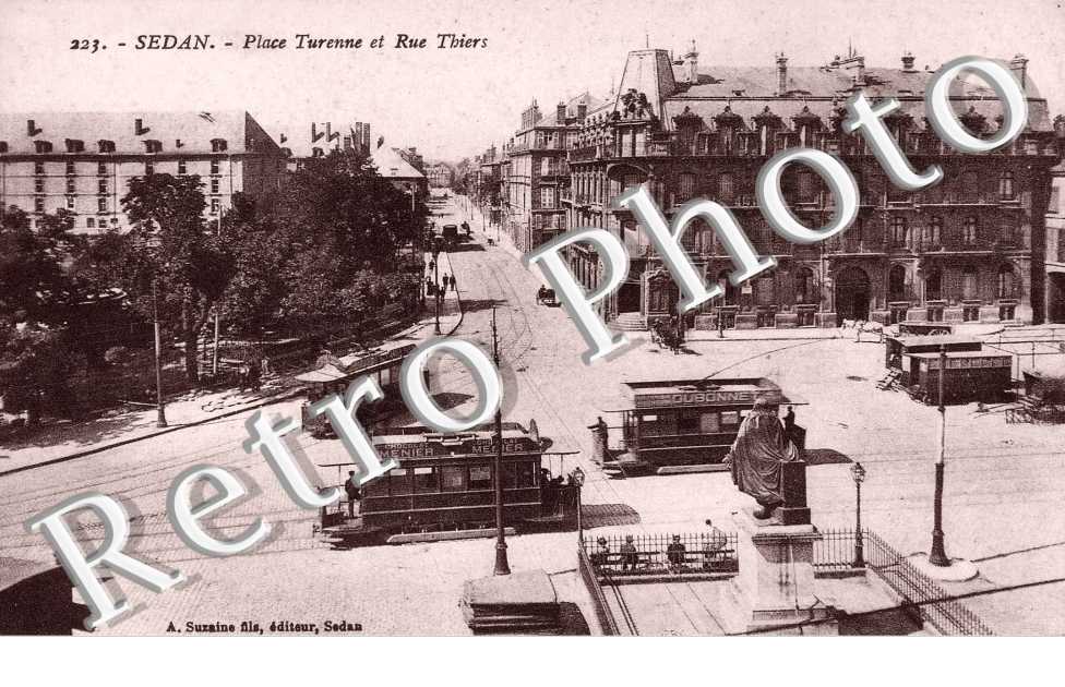 Place Turenne et Rue Thiers