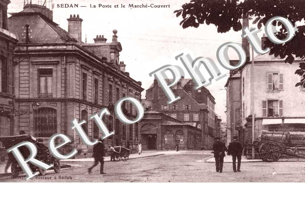 La Poste et le Marche-Couvert