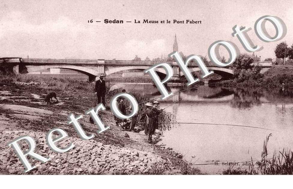 LA MEUSE ET LE PONT FABERT