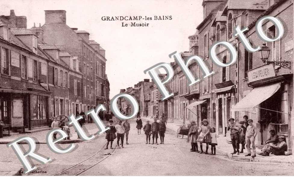 Grandcamp-les Bains - Le Musoir
