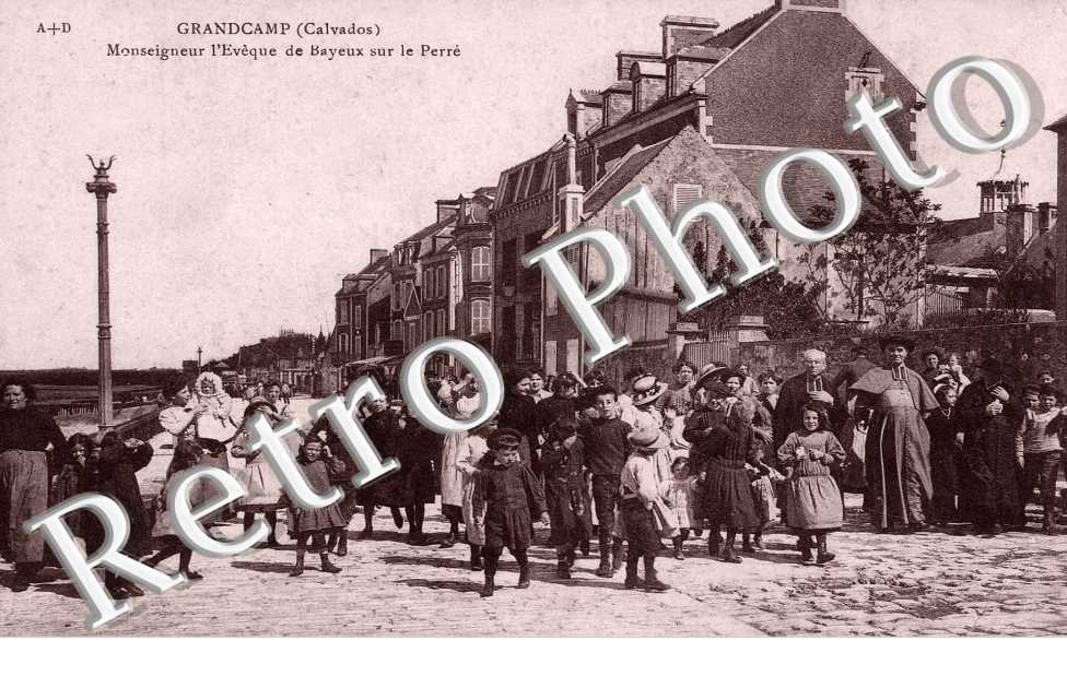 MONSEIGNEUR L&#039;EVEQUE DE BAYEUX SUR LE PERRE