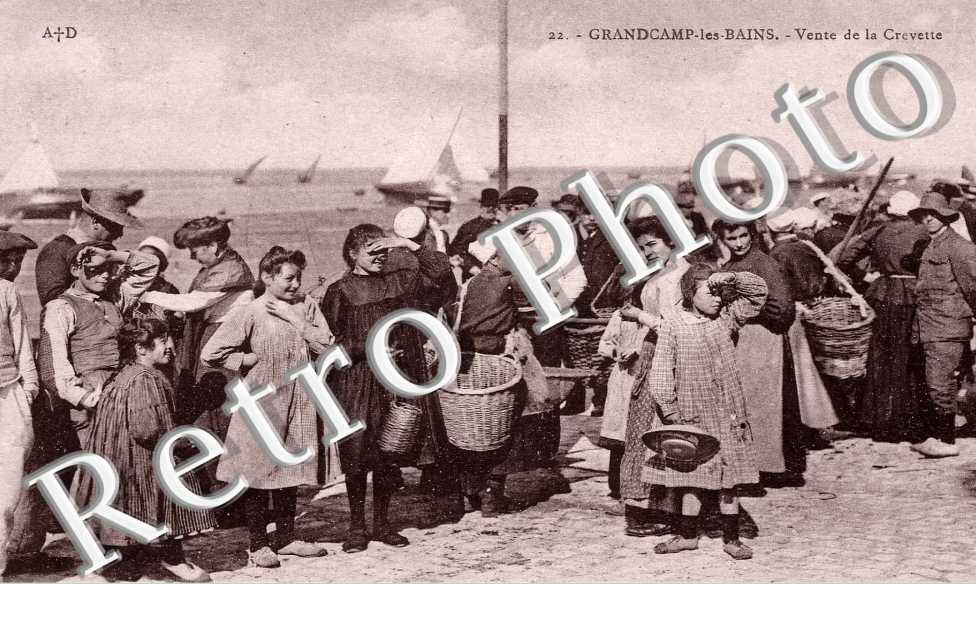 VENTE DE LA CREVETTE