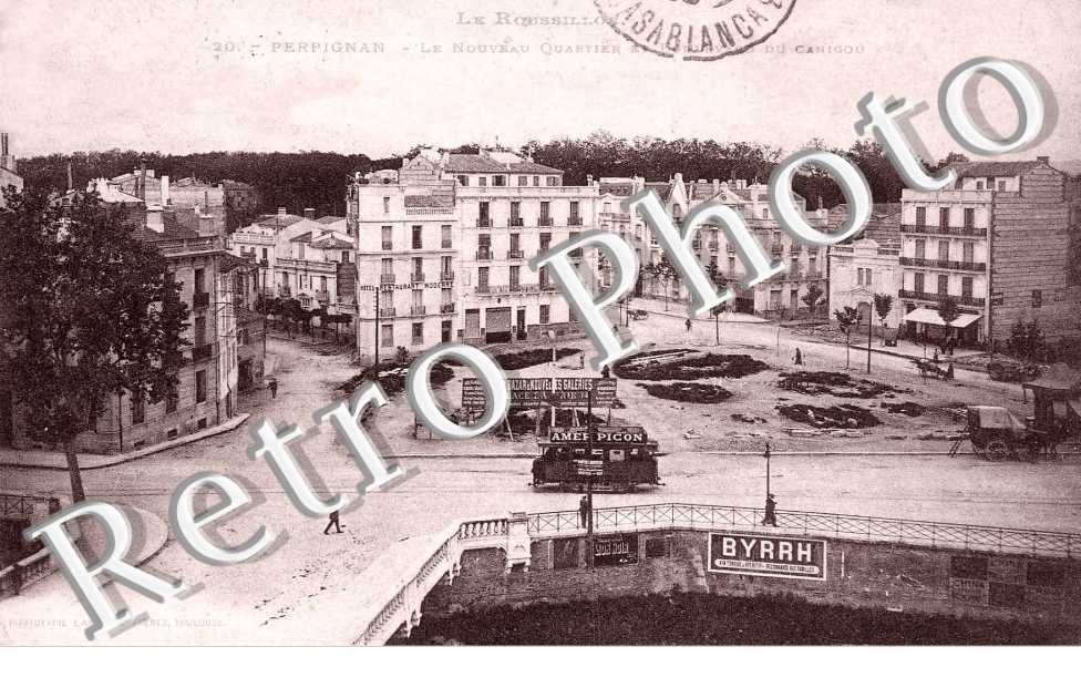 Le Nouveau Quartier et Boulevard du Canigou