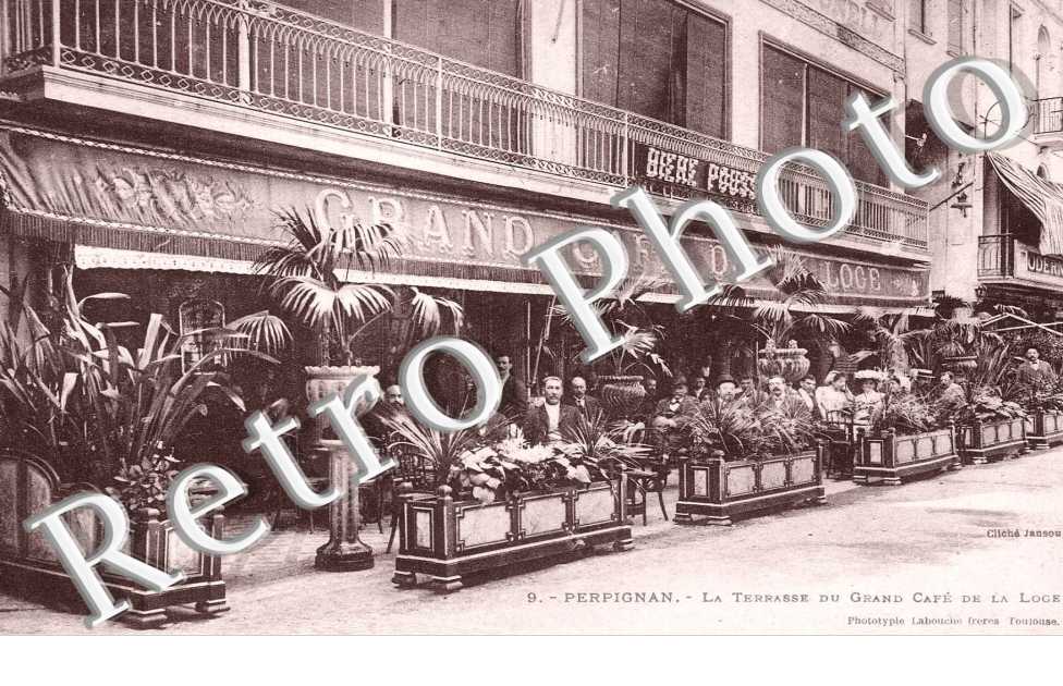 la terrasse du Grand Cafe