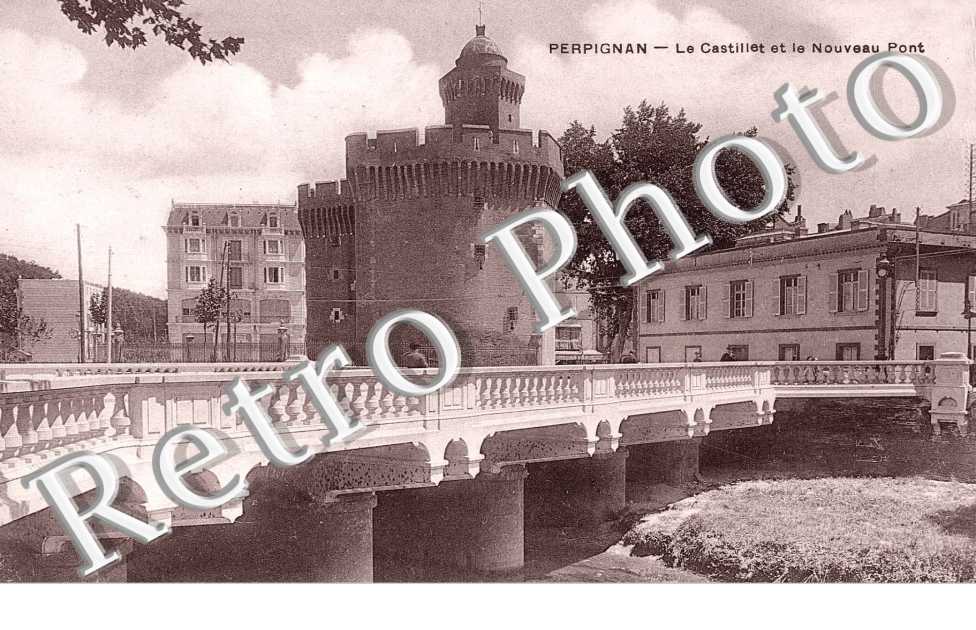 LE CASTILLET ET LE NOUVEAU PONT