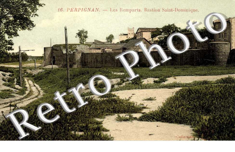 Les Remparts - Bastion Saint Dominique