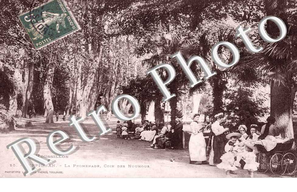 la promenade, coin des nounous