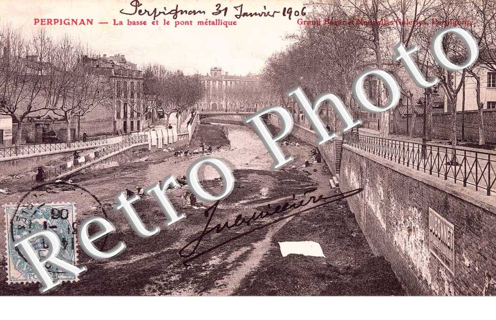 La Basse et le pont metallique