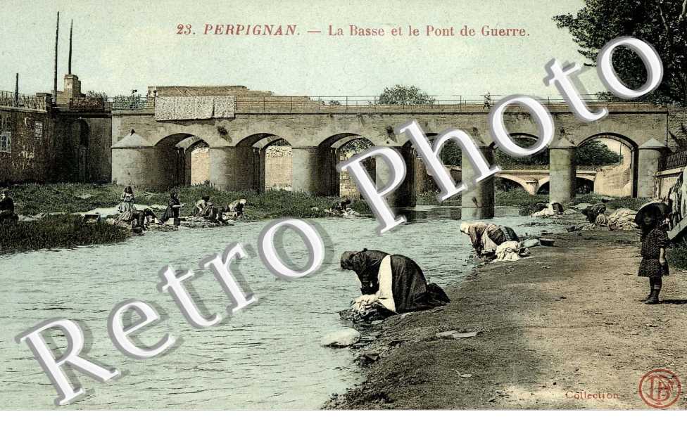 la Basse et le Pont de Guerre