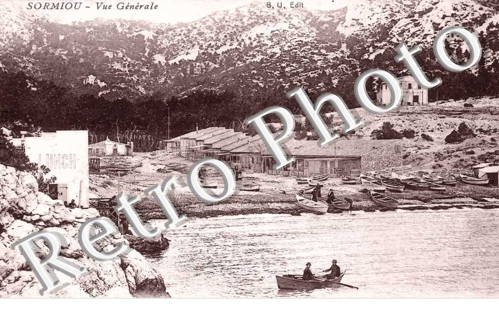 Sormiou, vue generale