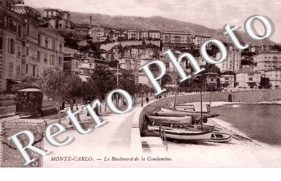Le Boulevard de la Condamine