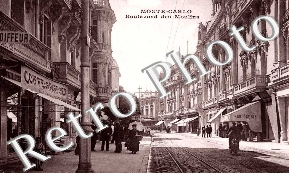 Boulevard des Moulins