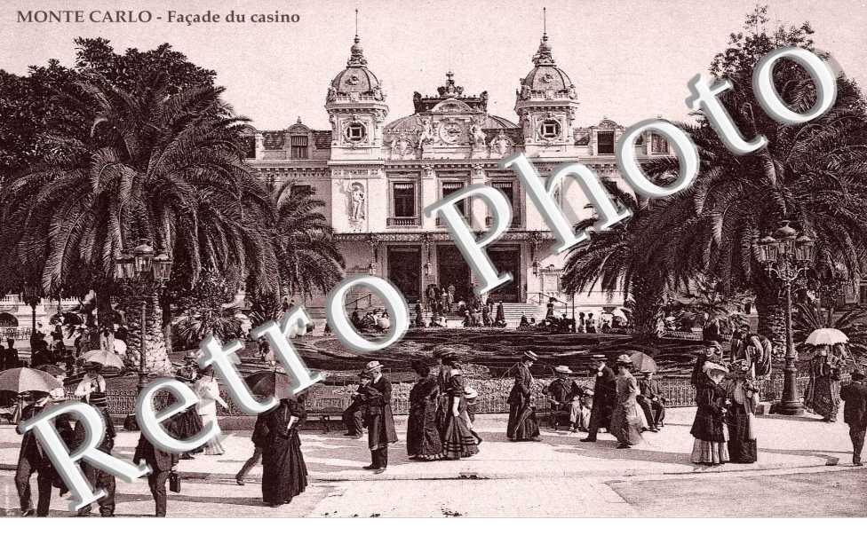 Façade du casino