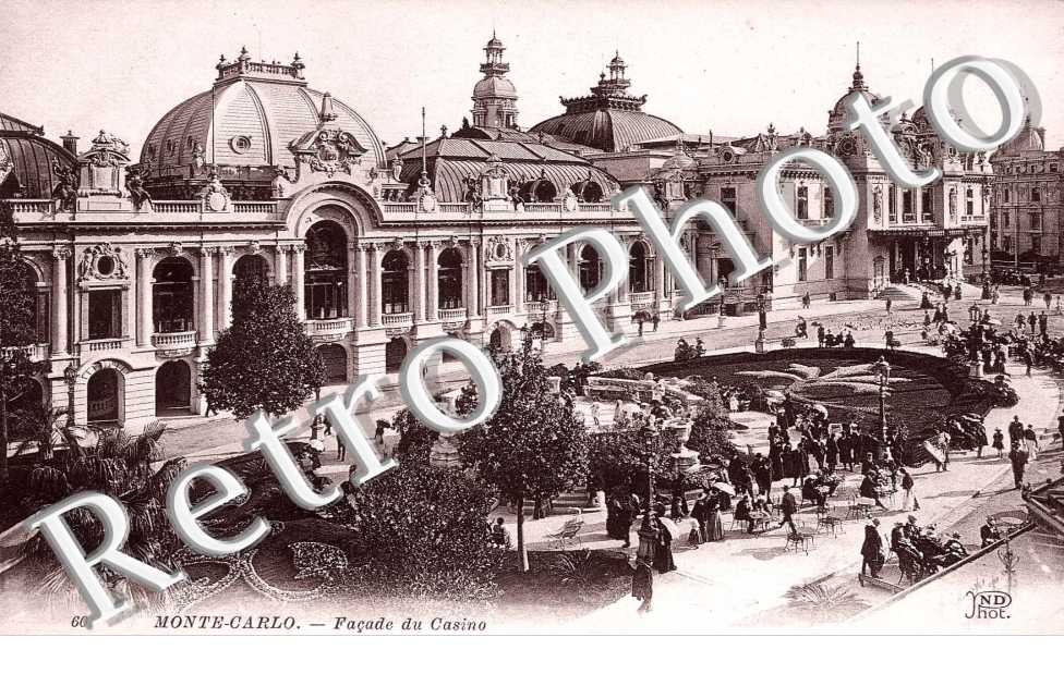 Façade du casino