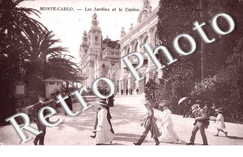 Les Jardins et le casino