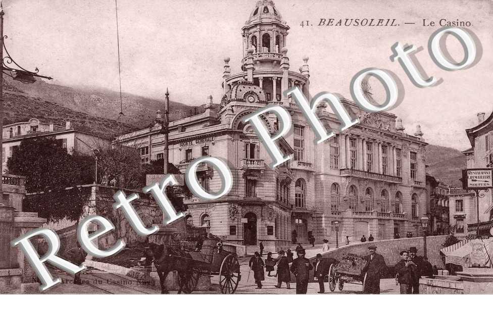 BEAUSOLEIL - Le casino